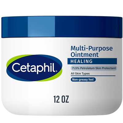 Healing Ointment, 12 Oz, for Dry, Chapped, Irritated Skin, Heals and Protects, S