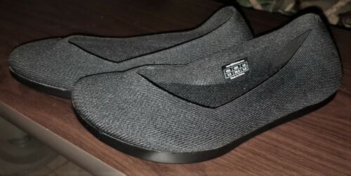 Oesh Womens Flats size 5 - The Dream in Essential Black - Picture 2 of 6
