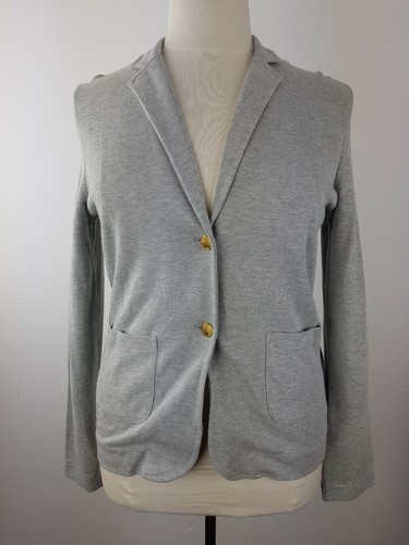 GANT - Mod. 408611 Damen Jersey Blazer Jacke Jacket grau melange Gr. L (NEU) - Bild 9 von 10