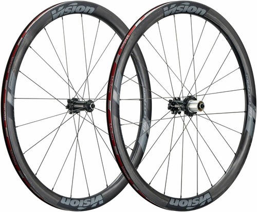 Vision Metron 40 TL, 700c, Shimano 11-Speed, Copertoncino, Centerlock Disc  Assale | eBay