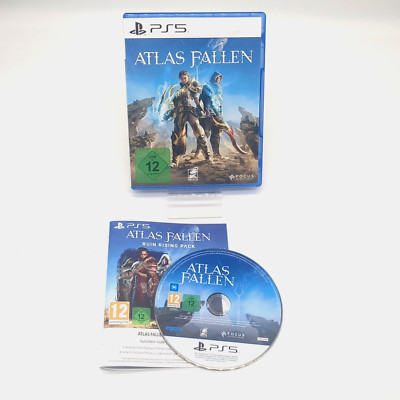 Atlas Fallen Sony PlayStation PS5 | OVP Spiel Zustand sehr gut  