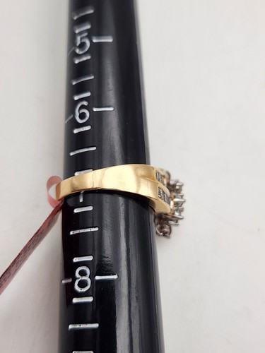 10K 2.00 CTW Yellow Gold Champagne Diamonds Ring 7.04 Grams Size 7 JTV - Picture 13 of 15
