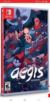 Switch Limited Run Games #34 Aegis Defenders Neu Sealed Nintendo