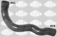 Sasic Ladeluftschlauch FüR Mercedes-Benz Vito Bus 112 CDI 2.2 108 V-Klasse
