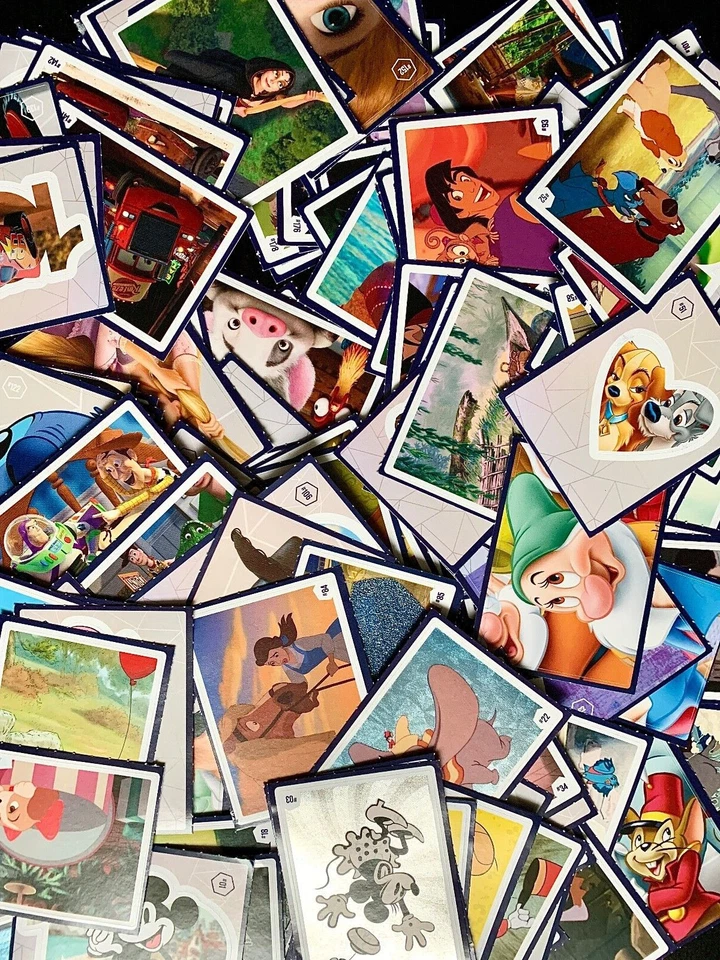 REWE Disney 100 Jahre - ALLE Sticker vorrätig ! Ab jeweils 0,40€ ab 4 Stk.