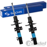 2X Sachs StoßDÄMpfer Vorne FüR VW UP Load UP Skoda Citigo Seat MII KF1 Ab 2011