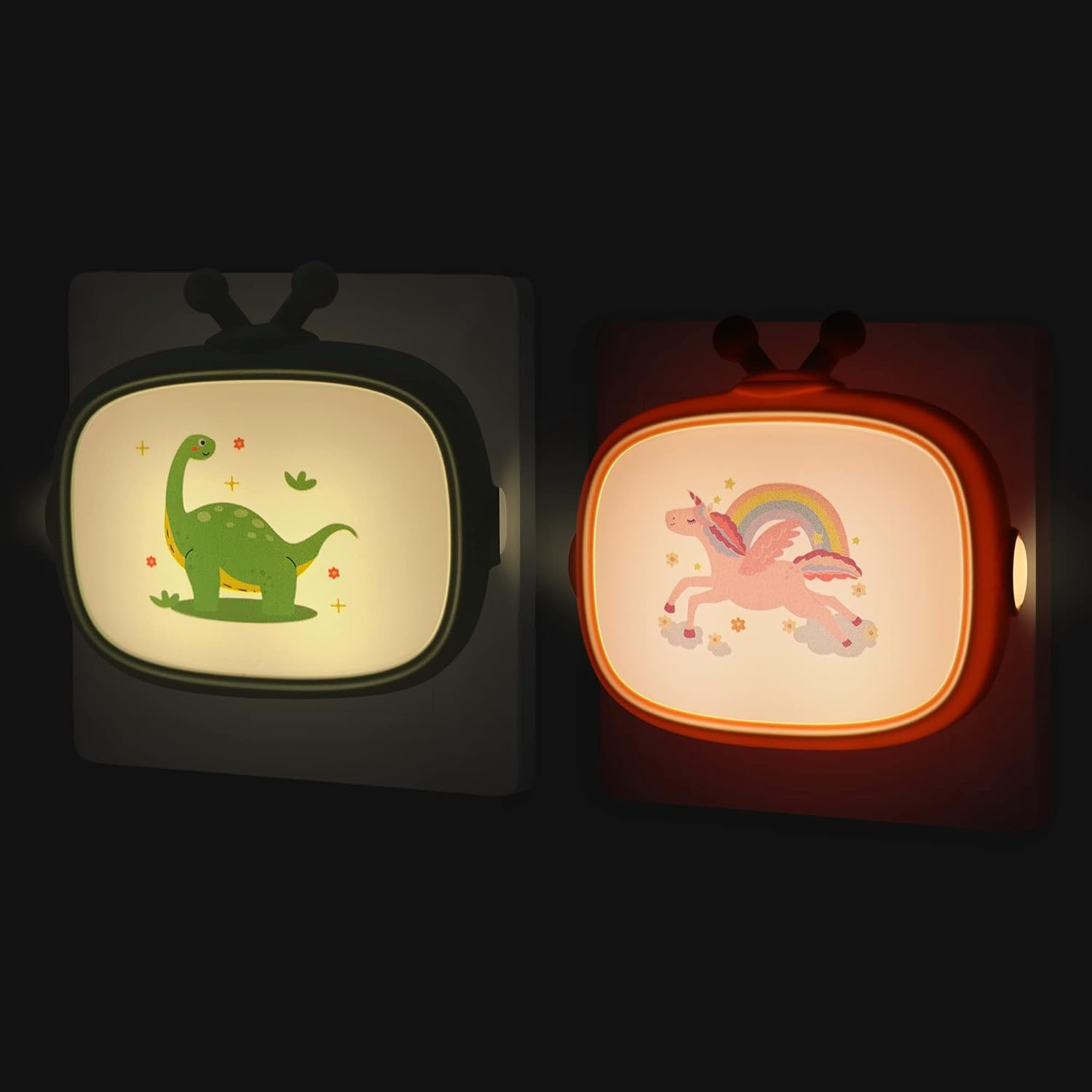 Lucine Notturne per Bambini con Sensore - Sicurezza Notte 2 Pezzi