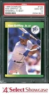 1989 DONRUSS BASEBALL'S BEST #192 KEN GRIFFEY JR. RC HOF PSA 10