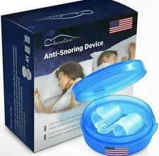 FREE SHIPPING Snore Care Set Of 4 Nose Vents To Ease Breathing - Anti Snoring