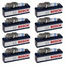 8x BOSCH Zündkerze Doppel Iridium für Opel Meriva B Großraumlimousine S10 1.4