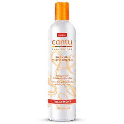 Daily Moisturizing Hair Oil Cream with Shea Butter, 13 Fl Oz