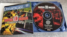 Sega Dreamcast 18-Wheeler American Pro Trucker PAL Version