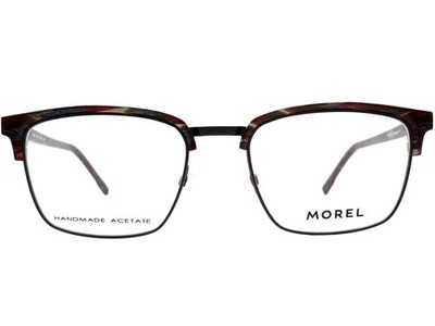 OGA Morel Tinset4 RM11 Red Metal Square Optical Eyeglasses Frame 55-20-145