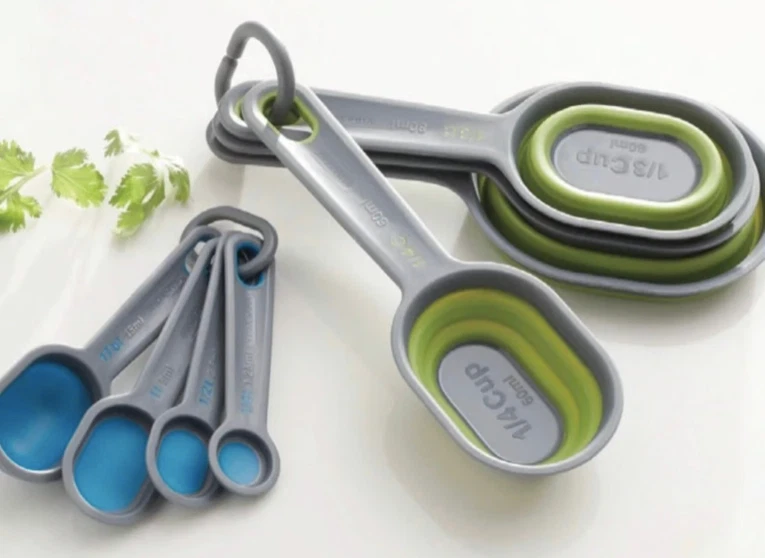 NEW Princess House Vida Sana Measuring Cups & Spoons Set # 1644