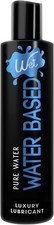 Wet Pure Water-Based Personal Lubricant - pH-Balanced Toy Safe Lube 4.2 Oz