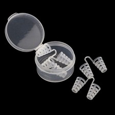 4PCS anti snoring nose clips breathe easy sleep aid nasal dilators devic.MC
