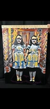 Custom Interpretation Oil Painting on Canvas of the Shining Twins (24x18)