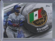 2020 Topps Global Game Medallions Alex Verdugo #GGM-AV 0fo6