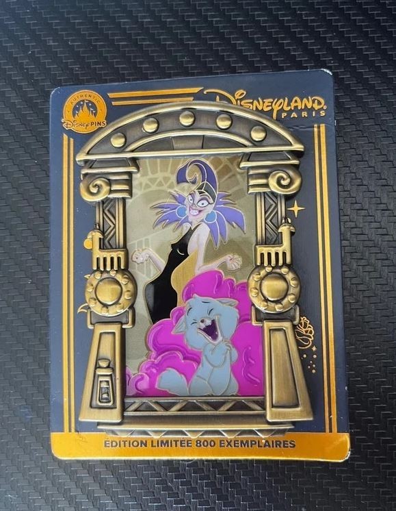 Disneyland Paris Yzma Emperor's New Groove LE 800 Disneyland Paris Pin
