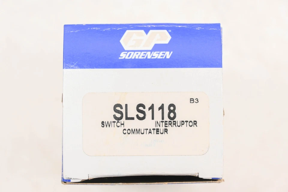 Interruptor de pedal de freno GP Sorensen SLS118 NUEVO EN STOCK Foto 3 de 3