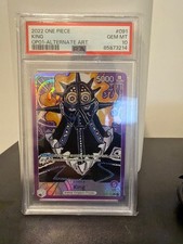 2022 One Piece OP01-091 King Alternate Art PSA 10 GEM MT