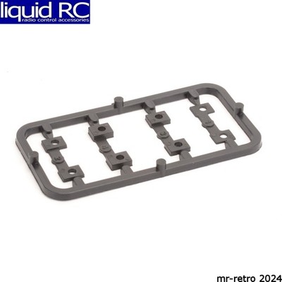 Schumacher Racing Products Ltd U7083 Rear Strap Spacers - Cougar KD KC L1/EVO LD