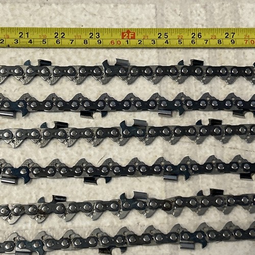 Lot of 3 Open Box STYHL Brand Chainsaw Chains 2 Types, Measure 30” (24 “bar?) - Picture 6 of 16