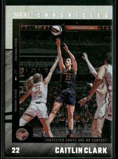 2025 Panini Caitlin Clark Chronicled #30 Caitlin Clark Holo