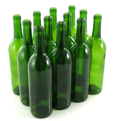 #ad #ad Green Wine Bottles 750 ml Capacity Pack of 12 $30.62