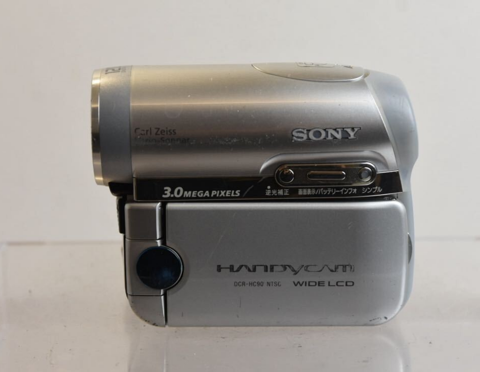 Sony Handycam DCR-HC90 Mini DV Camcorder for sale online | eBay