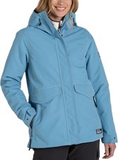 Craghoppers CO2 Renu Sally Womens Waterproof Jacket Blue Outdoor Walking Coat