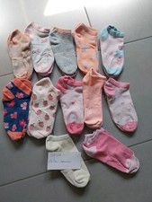 Mädchen Socken 31-34 / 12 Paar