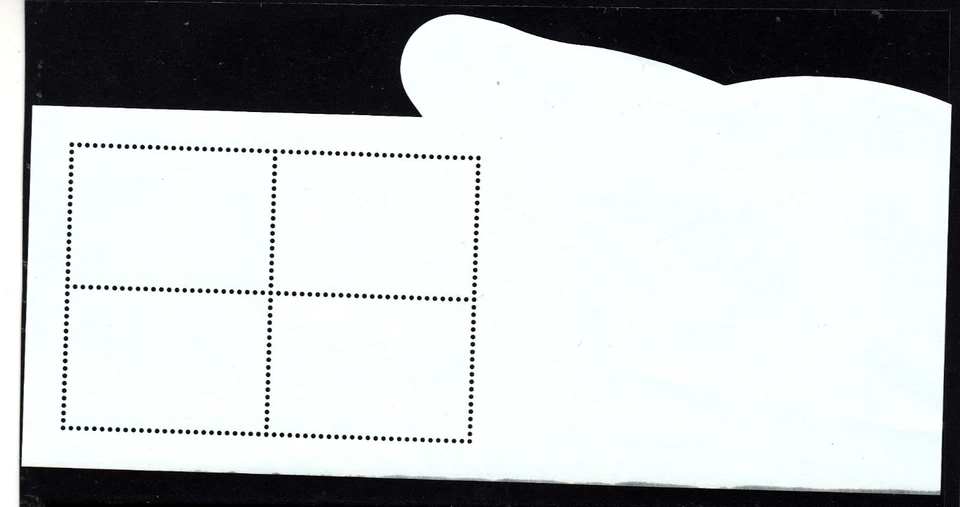 Australian Stamps. Decimal.Imperf Mini Sheet.Whales.2006. - Изображение 2 из 2