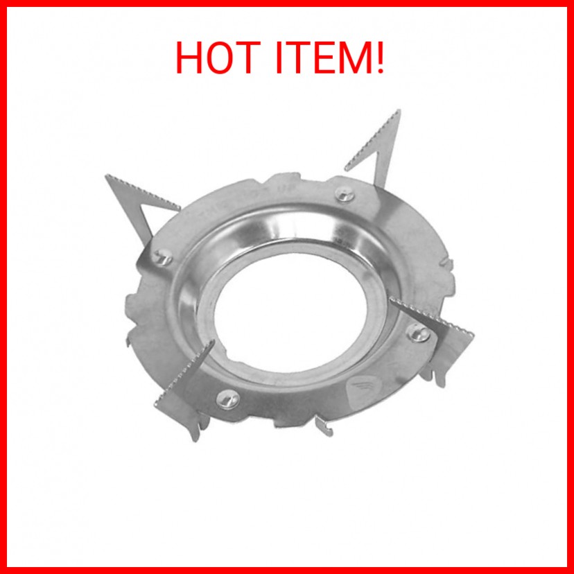 Jetboil Pot Support for Jetboil Camping Stoves, Stainless Steel