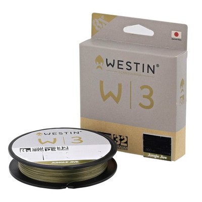 (0,14 /1m) Westin W3 Deadbait 8-Braid Deadbait 300m 0,405mm Jungle Jive Geflocht