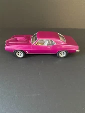 1969 Firebird Coupe Built Model in Magenta Pink - No Display Case