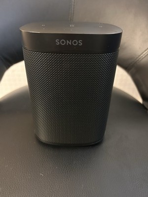 Sonos One SL Schwarz   Top Zustand | Tierfrei & Rauchfrei