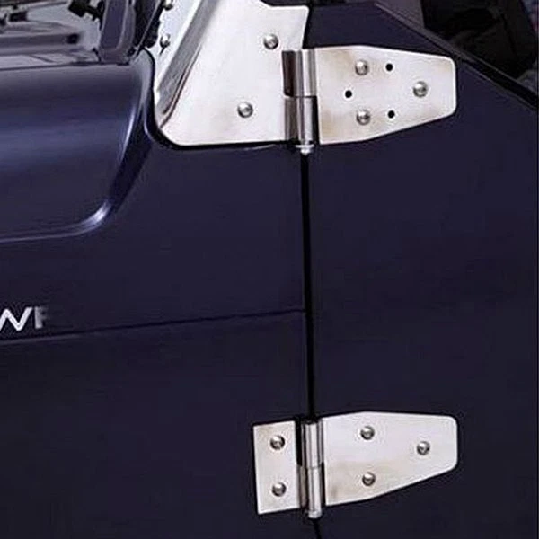 For Jeep Wrangler 1987-2006 Rampage 7407 Lower Door Hinges Foto 4 de 4
