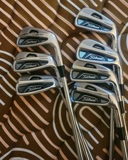 Titleist 712 AP2 Set True Temper Dynamic Gold R300 & 54 Degree