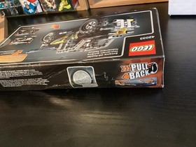 LEGO TECHNIC: Record Breaker (42033) New In Damaged Box