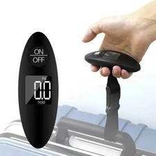 Portable Travel 40kg/100kg LCD Digital Hanging Luggage Scale Electronic Weight
