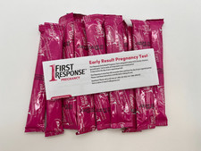 12 FIRST RESPONSE PREGNANCY EARLY RESULT PREGNANCY TEST EXP 5/27 SEALED MR 1042
