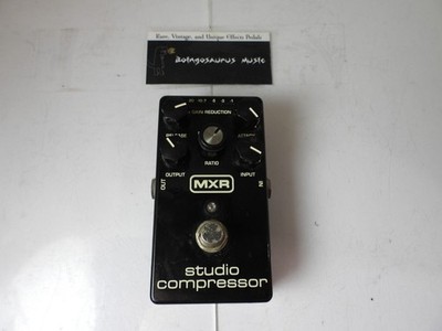 MXR M76 Studio Compressor Effects Pedal Sustain Free USA Shipping