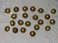 Frankreich- Uniformkn&ouml;pfe Knopf Messing 1 WK, 21 St&uuml;ck- Hersteller Paris