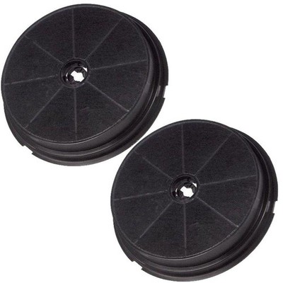Kohlefilter Beko Dunstabzugshauben rund 19,5x3,8 cm H-ACK62258, CWB 6 - 2 Stück