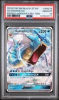 2019 POKEMON SM BLACK STAR PROMO HIDDEN FATES TINS #SM212 GYARADOS GX PSA 10