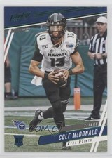 2020 Panini Prestige Rookies Xtra Points Green Cole McDonald #225 12hh