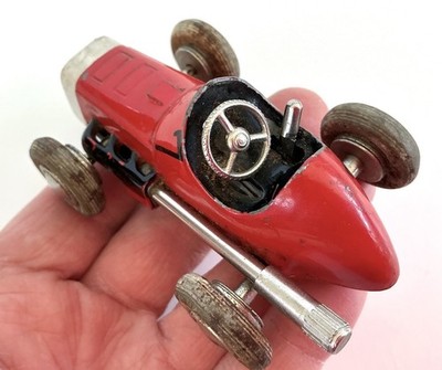 ミニカー 『Schuco 「MICRO RACER #1041」』(西独製) VINTAGE SCHUCO MICRO RACER 1041 DIECAST RED WIND UP CAR #7 | eBay