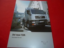 MAN TGM Prospekt Brochure Depliant Folleto vo...
