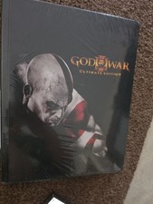 BRANDNEU FABRIKVERSIEGELT GODOF WAR ULTIMATE EDITION HANDBUCH